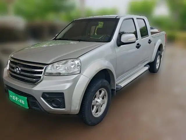 Great Wall Wingle 5 2017 2.0T European Version Diesel Two-Wheel Drive Advanced Large Double-Cab GW4D20E