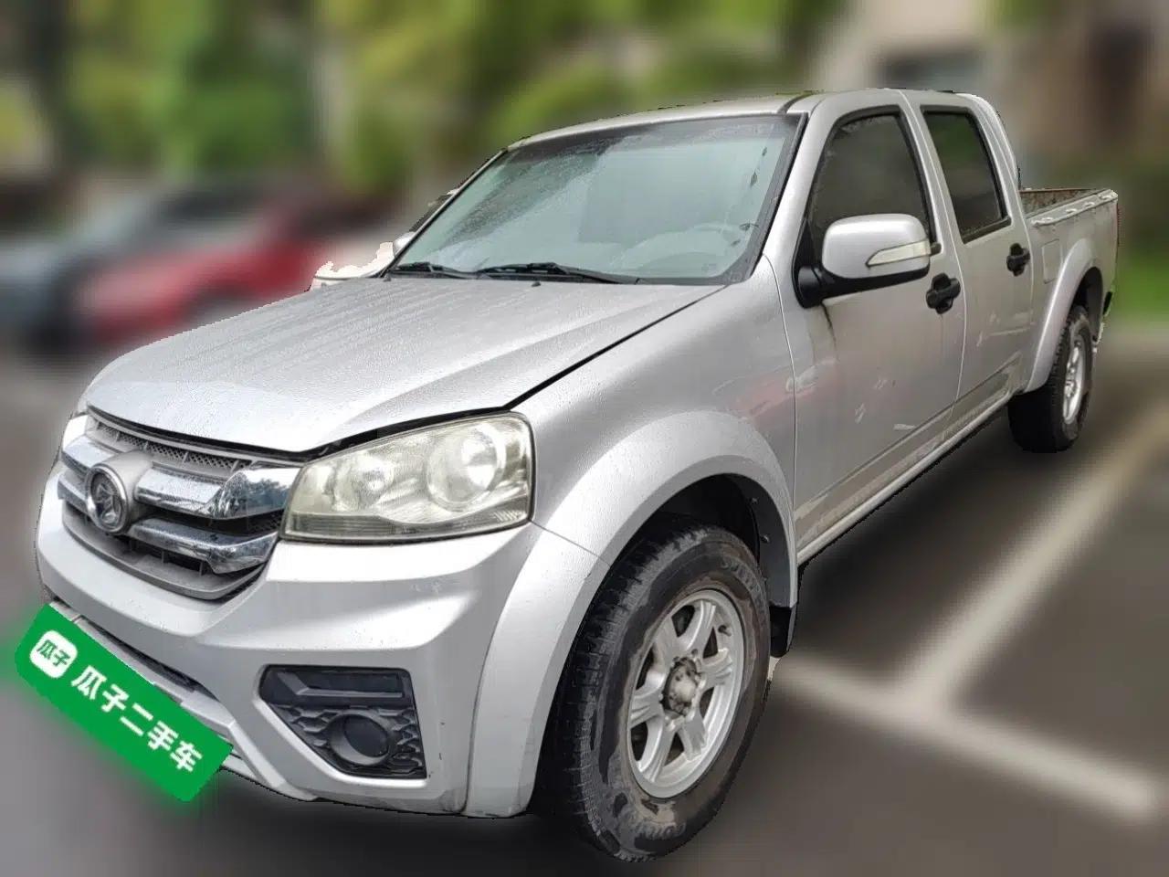 Great Wall Wingle 5 2021 2.0T Diesel 4x4 Ultra-Value Big Double-Cab China VI GW4D20M — миниатюра 1