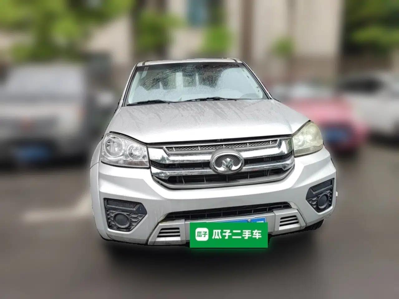 Great Wall Wingle 5 2021 2.0T Diesel 4x4 Ultra-Value Big Double-Cab China VI GW4D20M — миниатюра 2