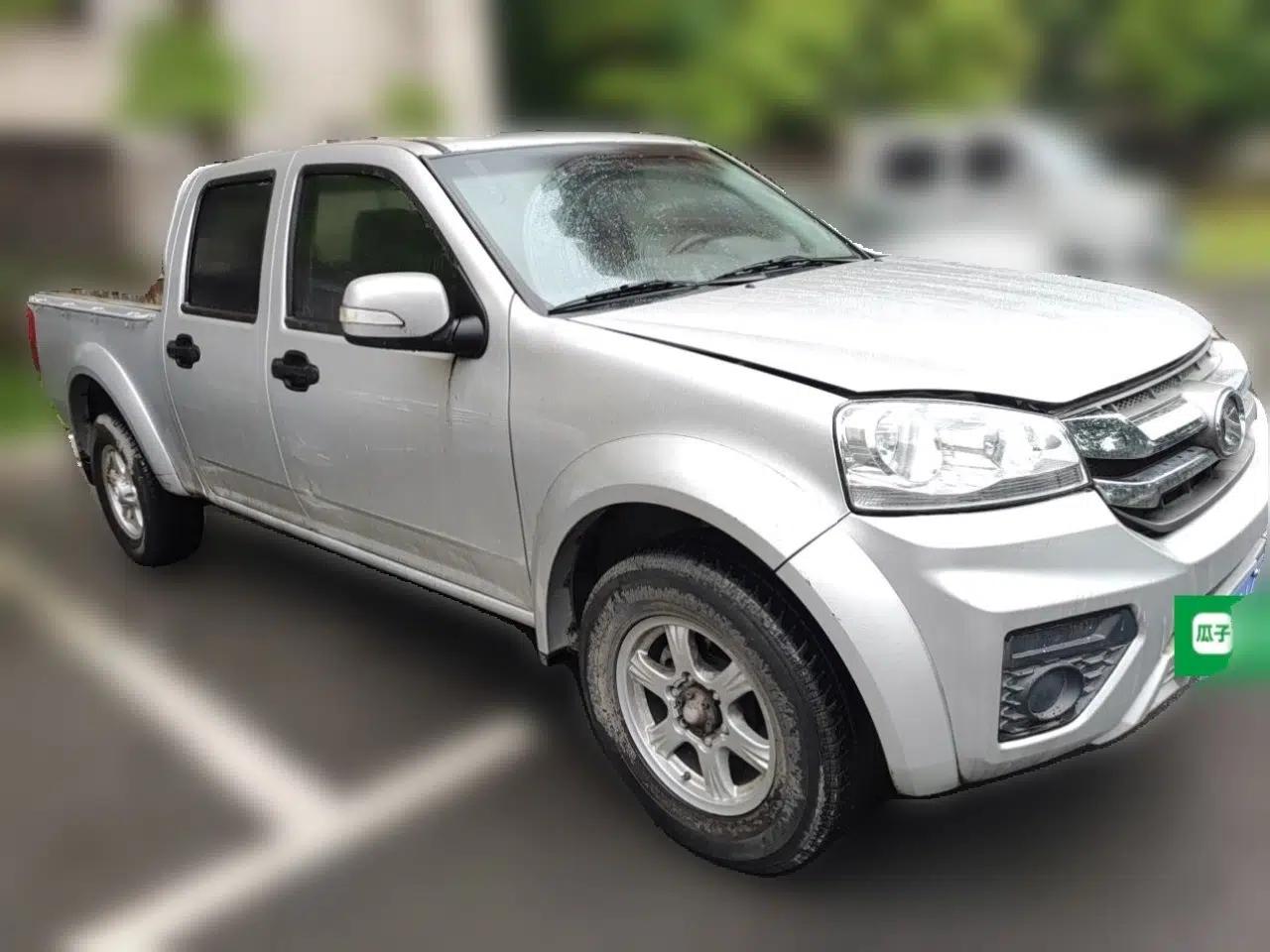 Great Wall Wingle 5 2021 2.0T Diesel 4x4 Ultra-Value Big Double-Cab China VI GW4D20M — миниатюра 3