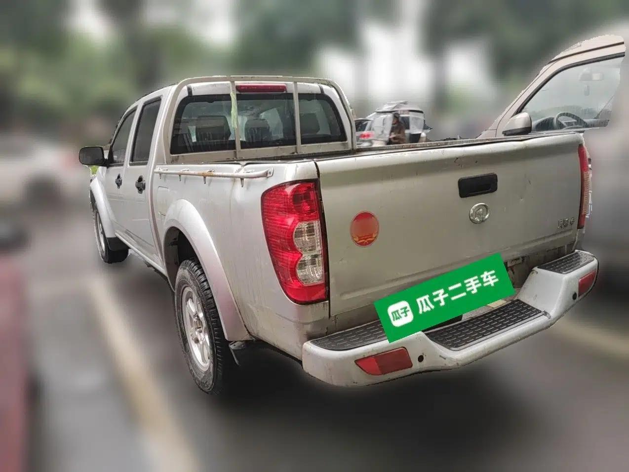Great Wall Wingle 5 2021 2.0T Diesel 4x4 Ultra-Value Big Double-Cab China VI GW4D20M — миниатюра 4
