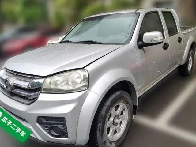 Great Wall Wingle 5 2021 2.0T Diesel 4x4 Ultra-Value Big Double-Cab China VI GW4D20M