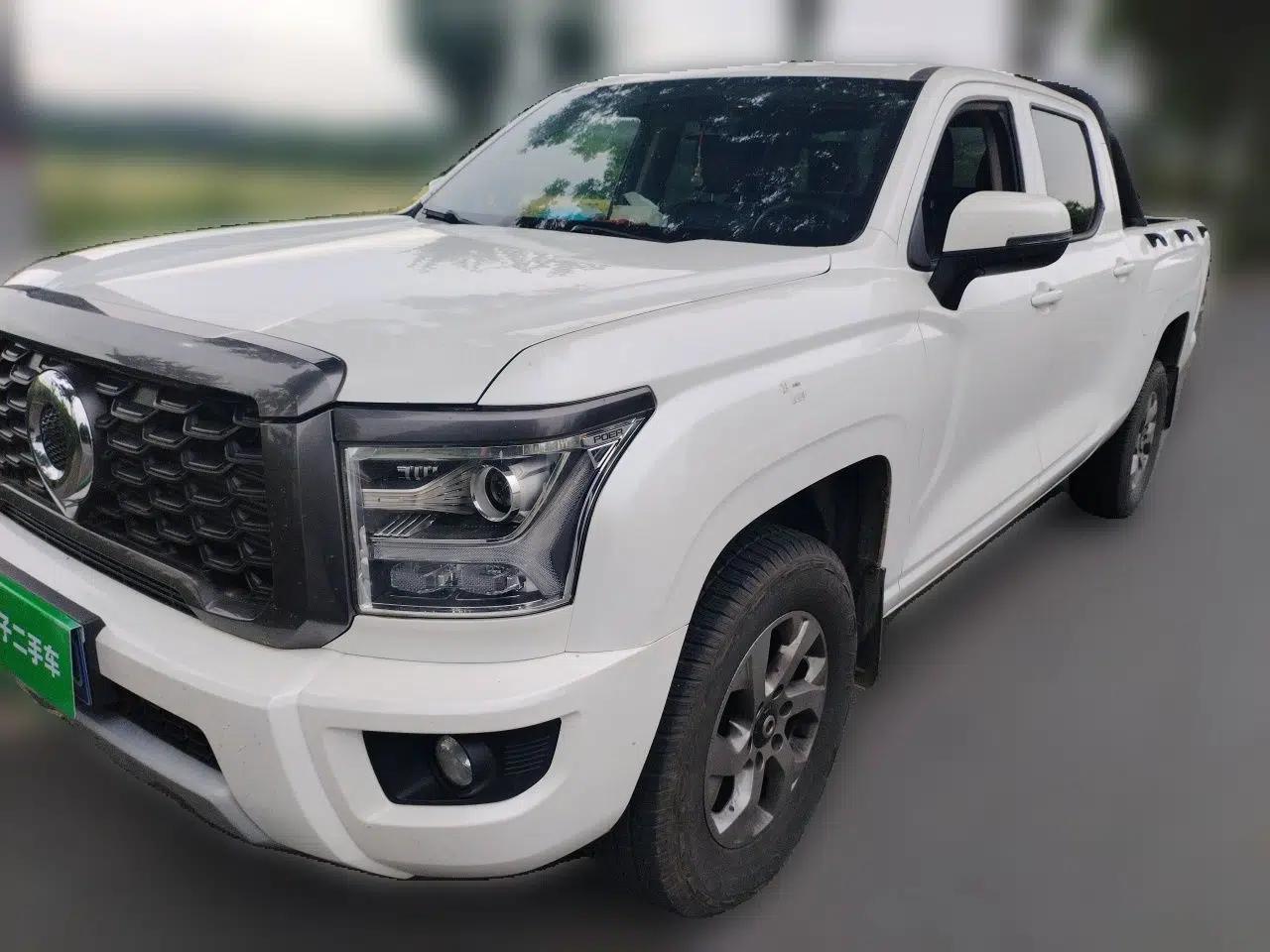Great Wall King Kong Poer 2023 2.0T Manual Diesel 4x4 Elite Long-Box Flatbed GW4D20M — миниатюра 1