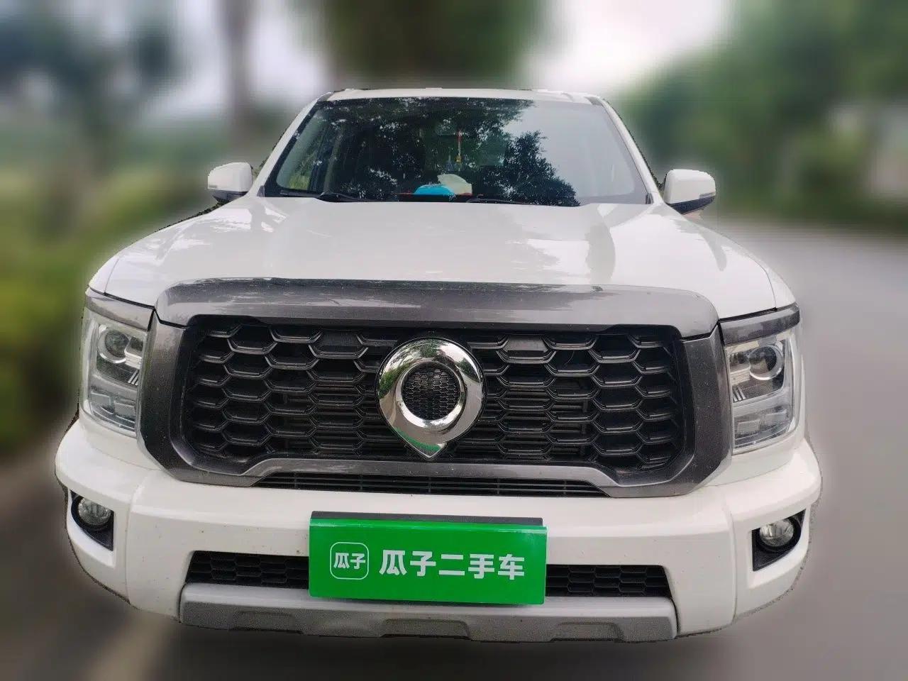 Great Wall King Kong Poer 2023 2.0T Manual Diesel 4x4 Elite Long-Box Flatbed GW4D20M — миниатюра 2