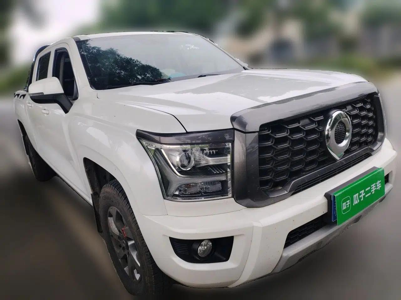 Great Wall King Kong Poer 2023 2.0T Manual Diesel 4x4 Elite Long-Box Flatbed GW4D20M — миниатюра 3