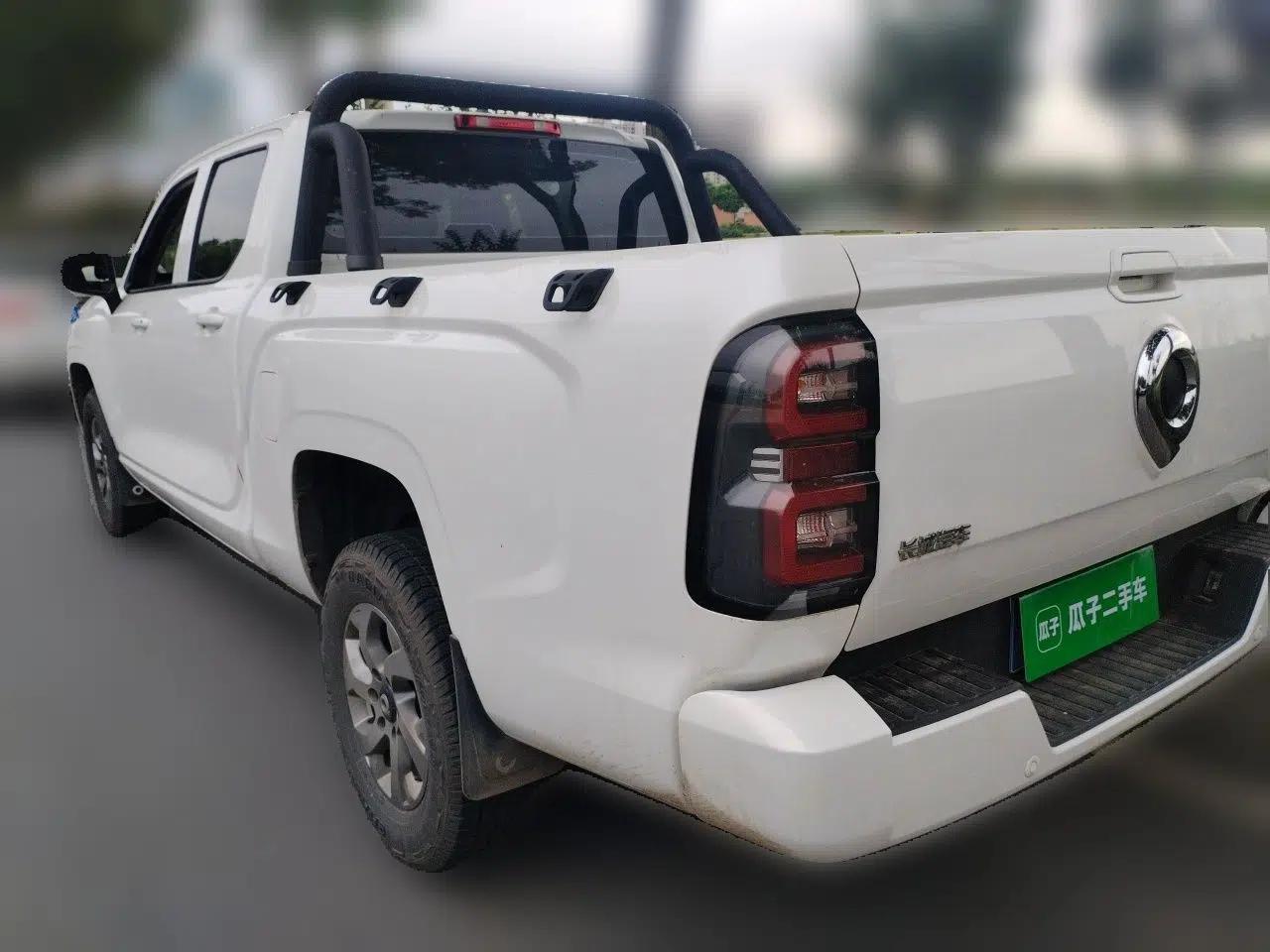Great Wall King Kong Poer 2023 2.0T Manual Diesel 4x4 Elite Long-Box Flatbed GW4D20M — миниатюра 4