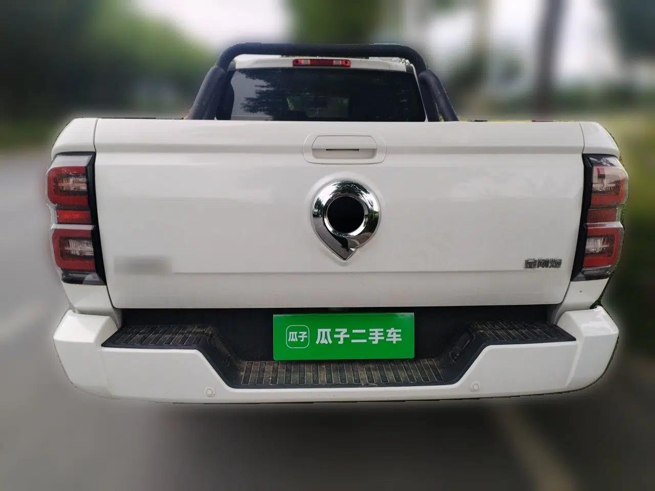 Great Wall King Kong Poer 2023 2.0T Manual Diesel 4x4 Elite Long-Box Flatbed GW4D20M — миниатюра 5