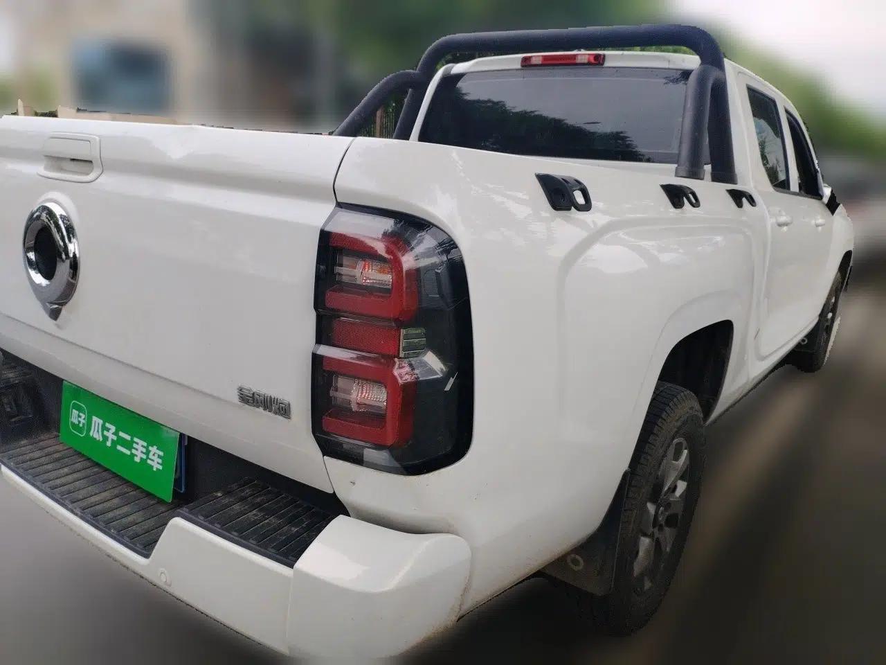Great Wall King Kong Poer 2023 2.0T Manual Diesel 4x4 Elite Long-Box Flatbed GW4D20M — миниатюра 6