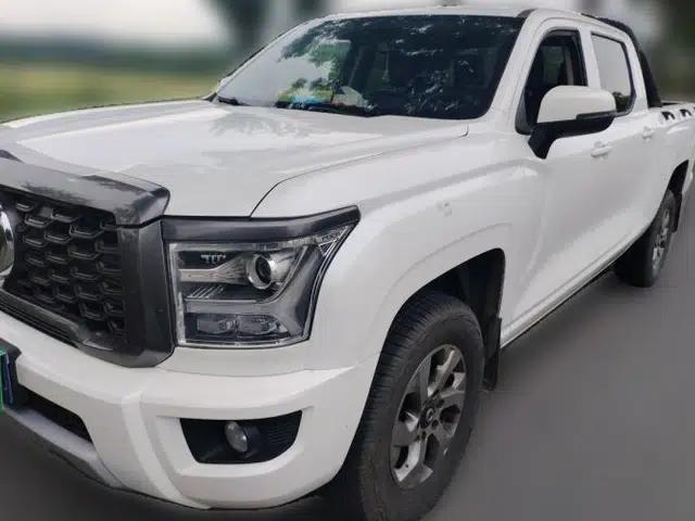 Great Wall King Kong Poer 2023 2.0T Manual Diesel 4x4 Elite Long-Box Flatbed GW4D20M
