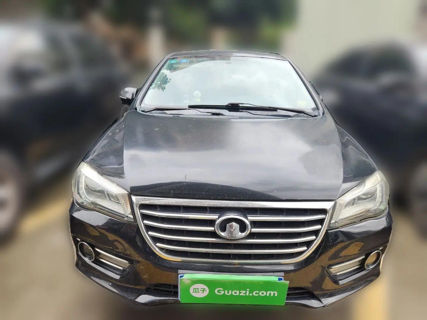 Great Wall C50 2014 Upgraded Model 1.5T Manual Elite Version — миниатюра 2