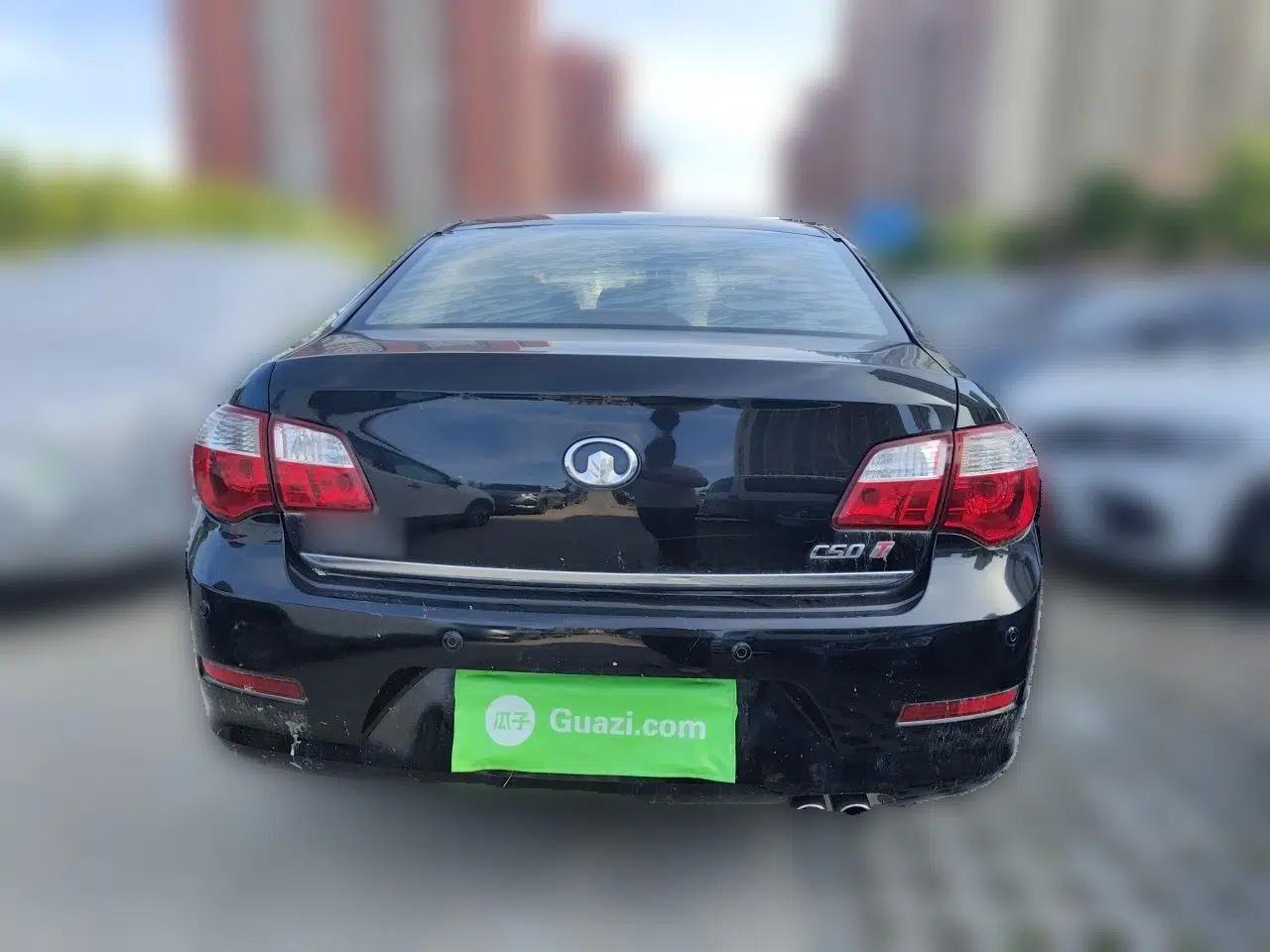Great Wall C50 2013 1.5T Manual Elite Edition — миниатюра 5
