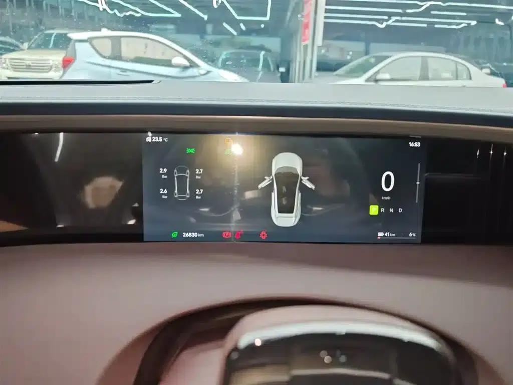 Avita 11 2023 HarmonyOS 90-degree Rear-Wheel Drive Version — миниатюра 12