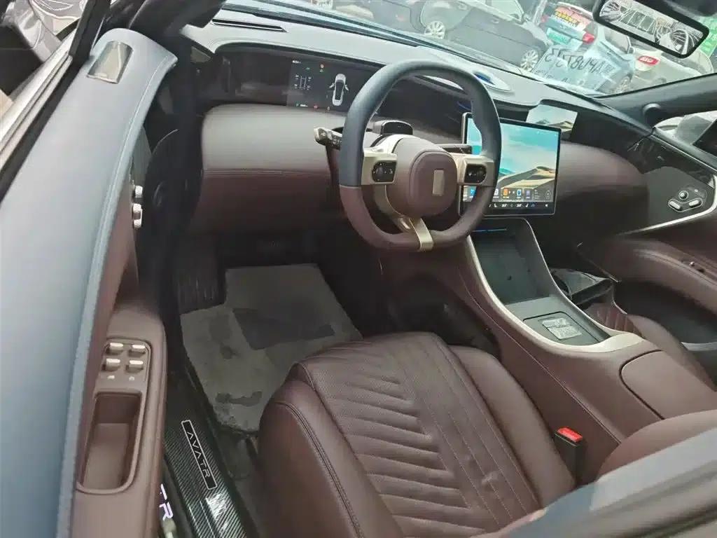 Avita 11 2023 HarmonyOS 90-degree Rear-Wheel Drive Version — миниатюра 16