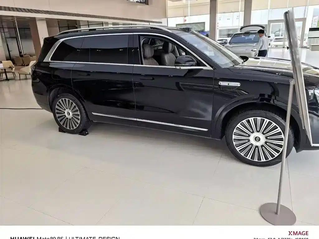 Wenjie M9 2025 Extended Range Ultra Edition 52kWh 5-Seat Version (192-line LiDAR) — миниатюра 5
