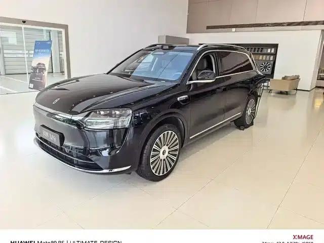 Wenjie M9 2025 Extended Range Ultra Edition 52kWh 5-Seat Version (192-line LiDAR)