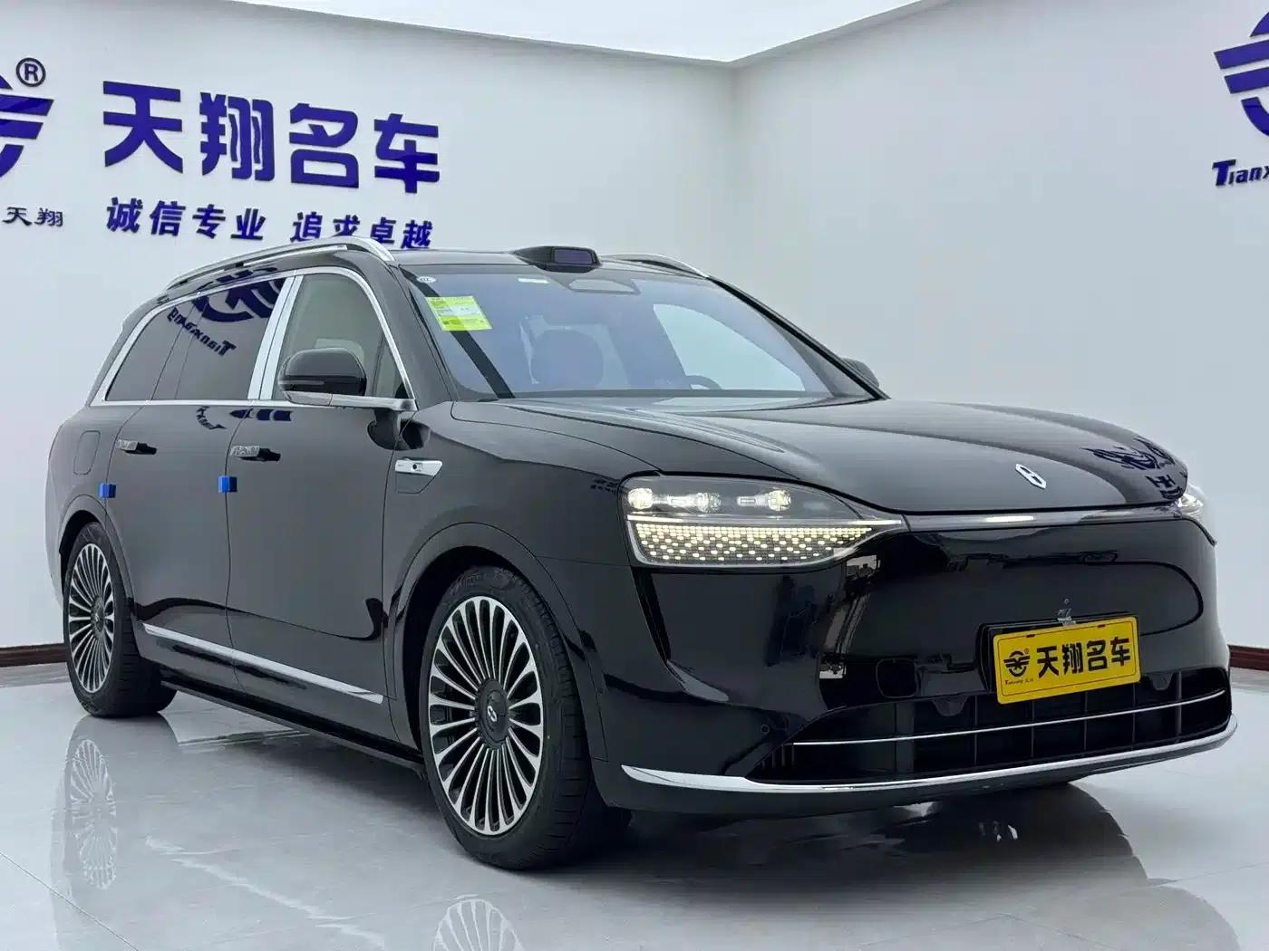 Wenjie M9 2024 Range Extended Max Edition 42kWh 6-Seater — миниатюра 3