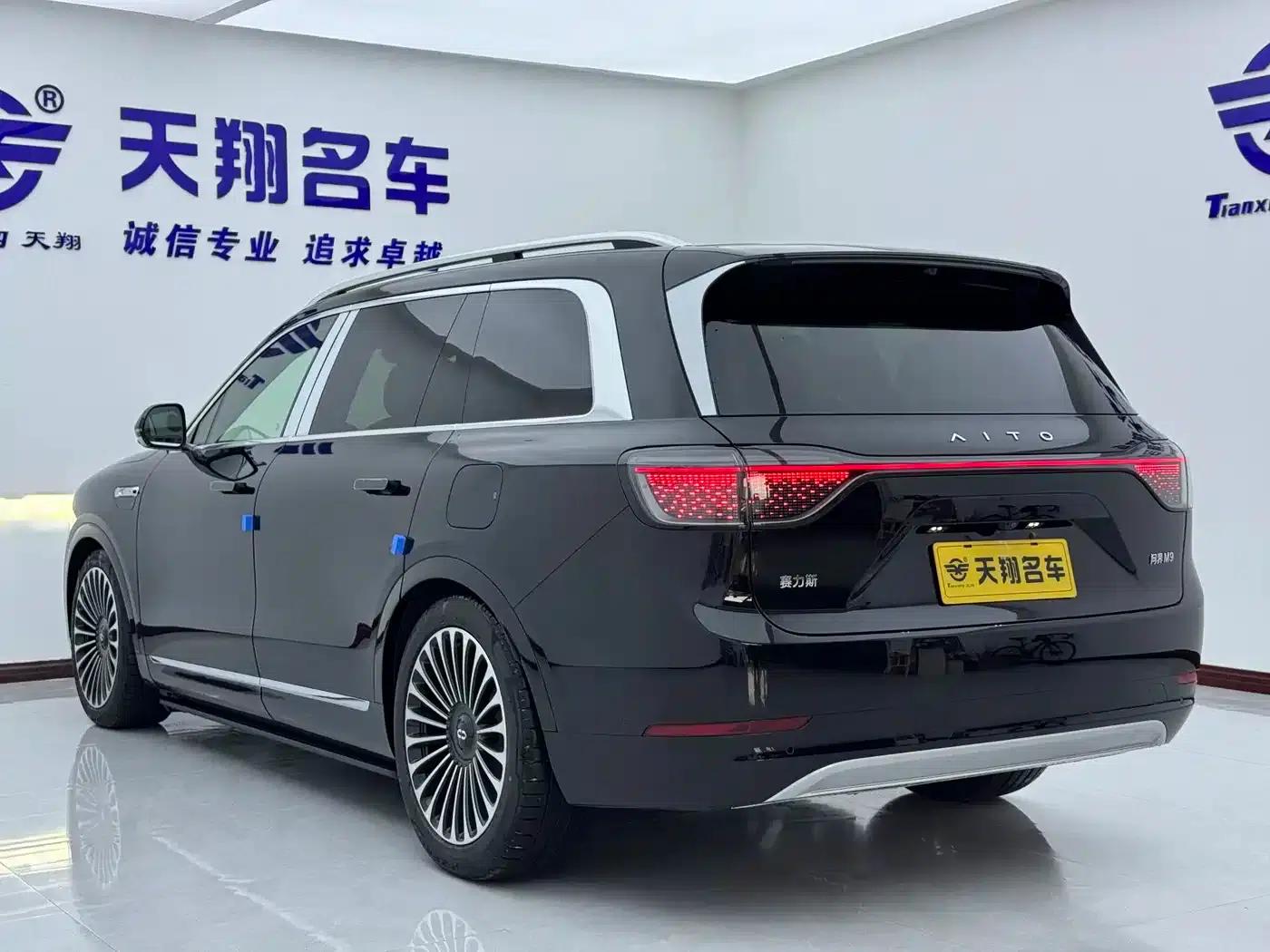 Wenjie M9 2024 Range Extended Max Edition 42kWh 6-Seater — миниатюра 26