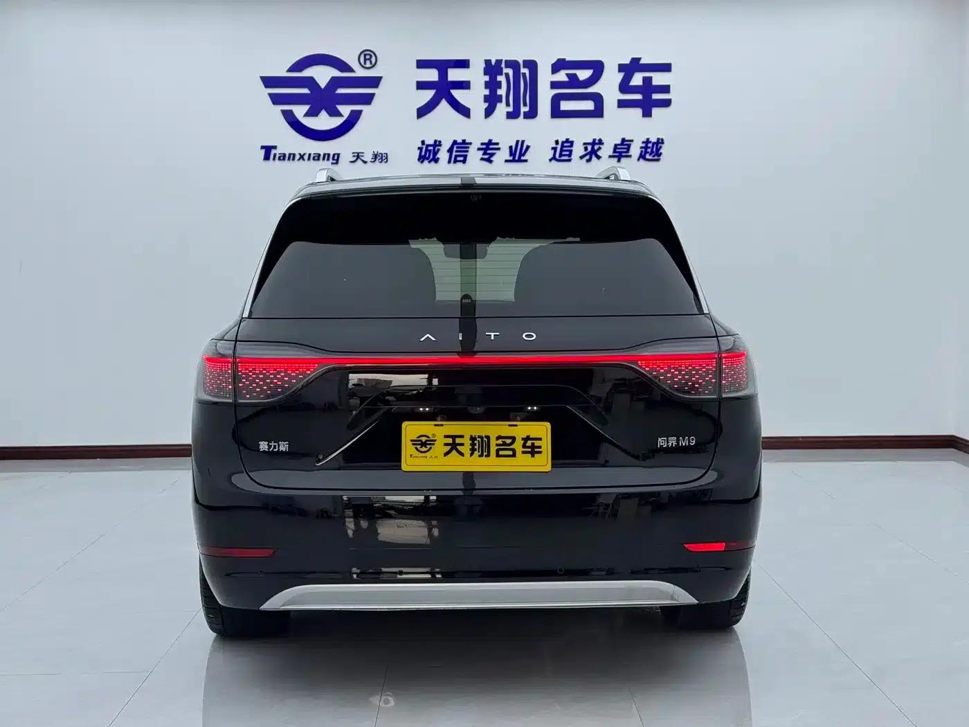 Wenjie M9 2024 Range Extended Max Edition 42kWh 6-Seater — миниатюра 27