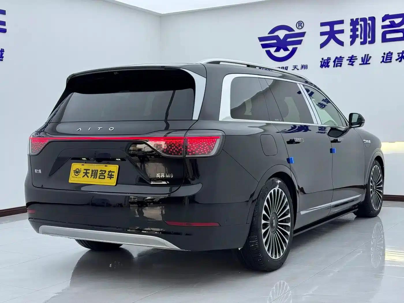 Wenjie M9 2024 Range Extended Max Edition 42kWh 6-Seater — миниатюра 28