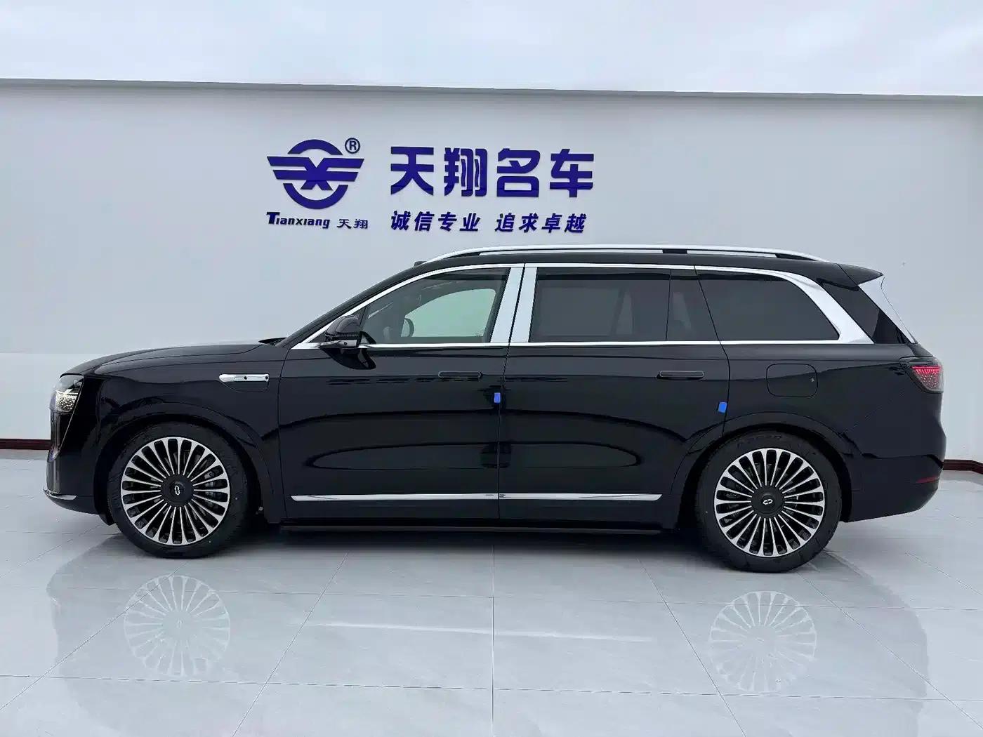 Wenjie M9 2024 Range Extended Max Edition 42kWh 6-Seater — миниатюра 4