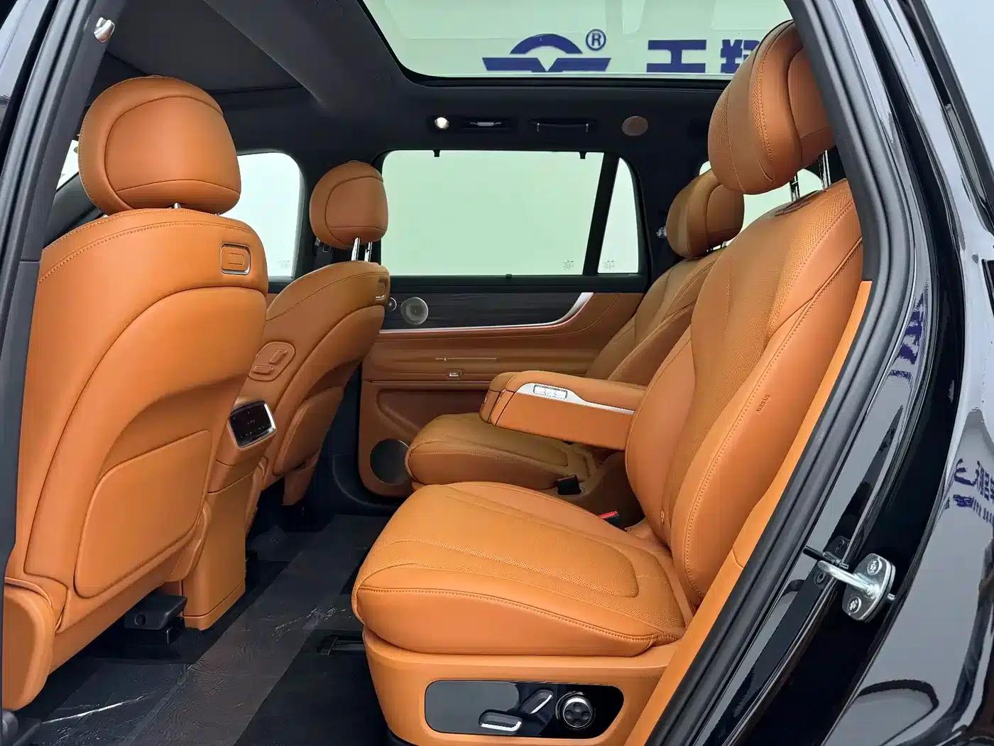 Wenjie M9 2024 Range Extended Max Edition 42kWh 6-Seater — миниатюра 10
