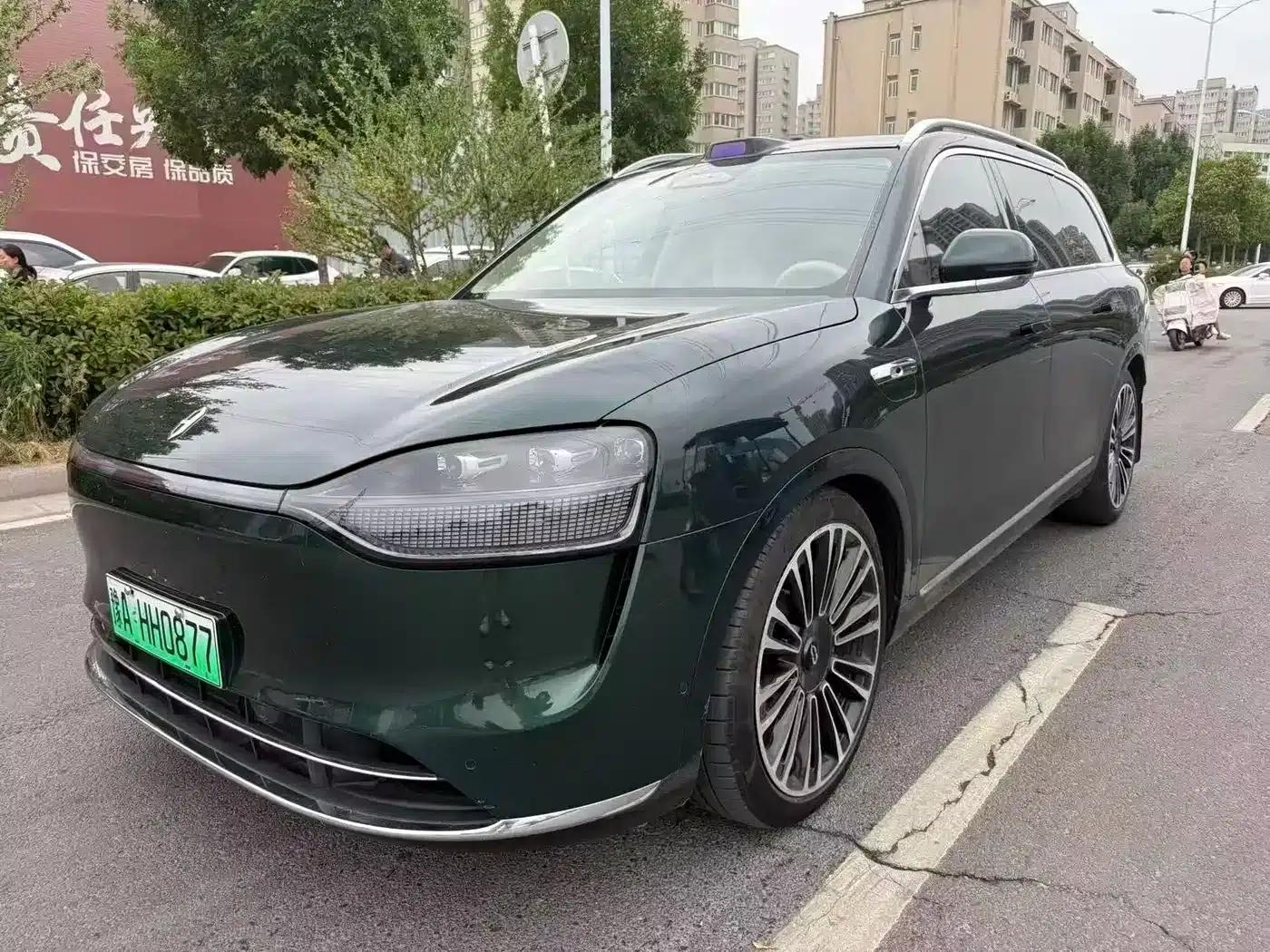 Wenjie M9 2024 Range Extended Ultra Edition 42kWh 6-Seater — миниатюра 1