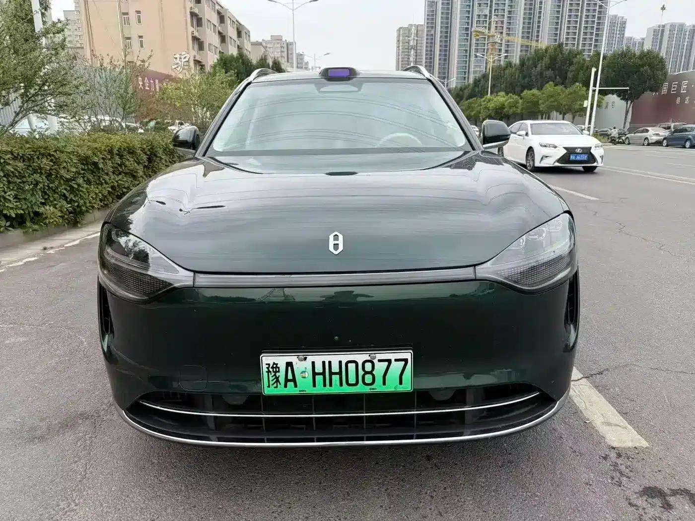 Wenjie M9 2024 Range Extended Ultra Edition 42kWh 6-Seater — миниатюра 2