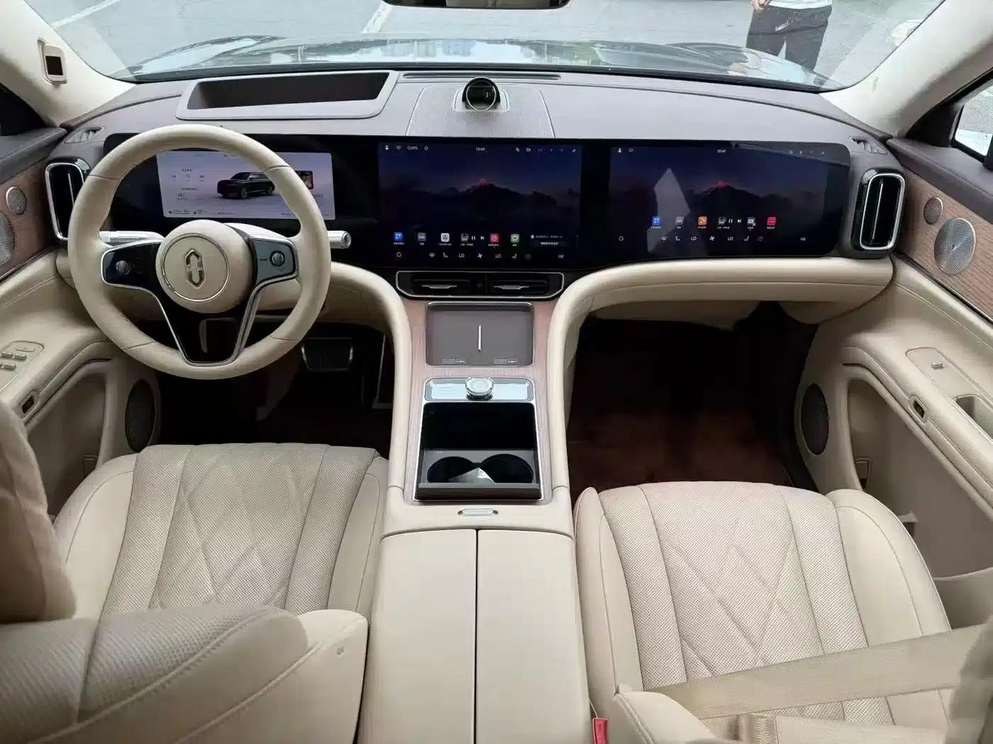 Wenjie M9 2024 Range Extended Ultra Edition 42kWh 6-Seater — миниатюра 3
