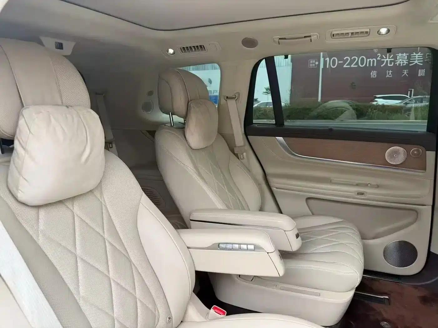 Wenjie M9 2024 Range Extended Ultra Edition 42kWh 6-Seater — миниатюра 4