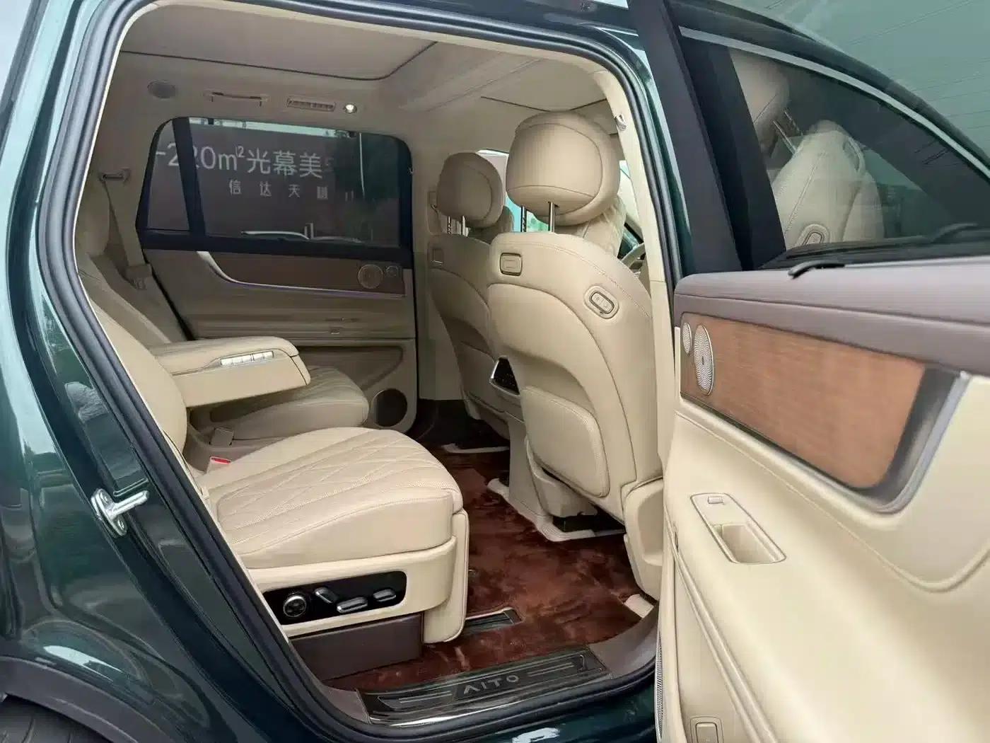 Wenjie M9 2024 Range Extended Ultra Edition 42kWh 6-Seater — миниатюра 6