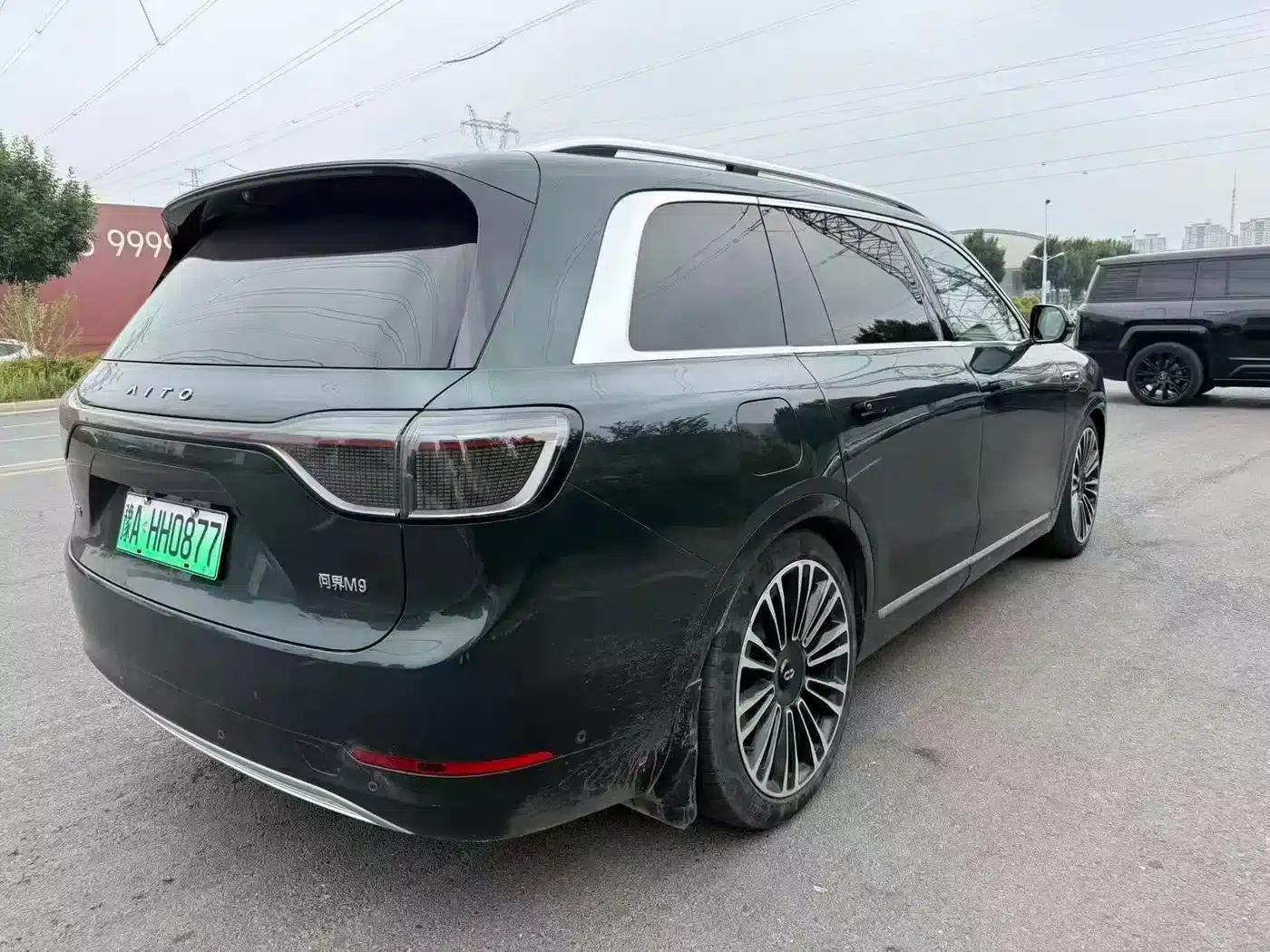 Wenjie M9 2024 Range Extended Ultra Edition 42kWh 6-Seater — миниатюра 7