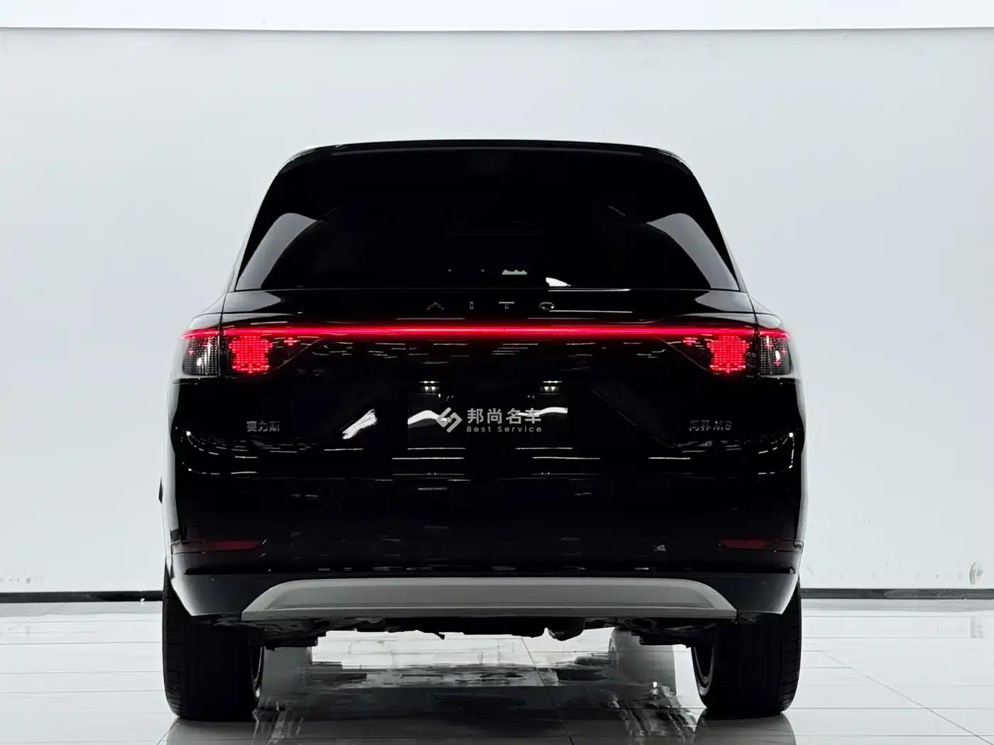 Wenjie M9 2025 Ultra Extended Range Edition 52kWh 6-Seat Version (192-line LiDAR) — миниатюра 28