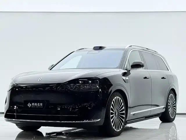 Wenjie M9 2025 Ultra Extended Range Edition 52kWh 6-Seat Version (192-line LiDAR)