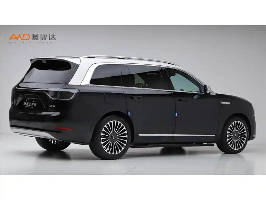 Wenjie M9/1.5T/2025/Range Extended Ultra Edition 52kWh 6-Seater — миниатюра 3