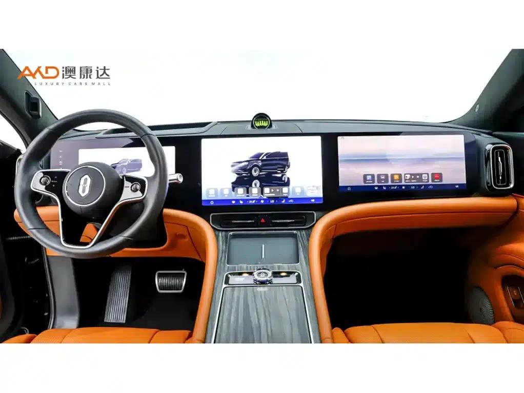 Wenjie M9/1.5T/2025/Range Extended Ultra Edition 52kWh 6-Seater — миниатюра 5