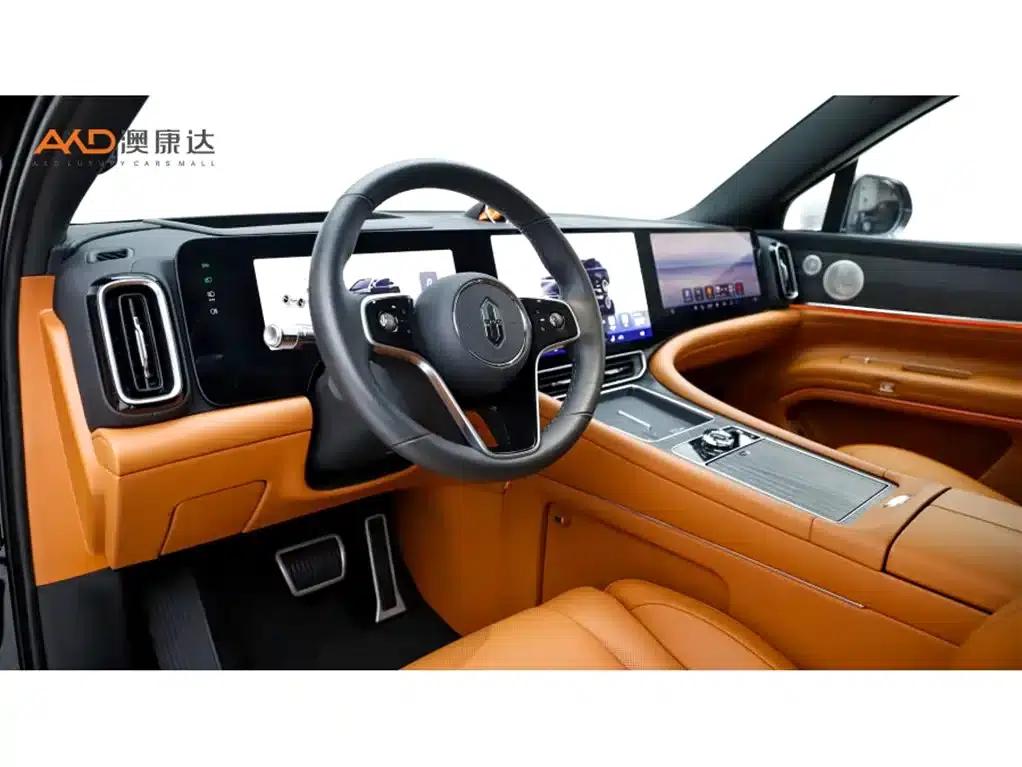 Wenjie M9/1.5T/2025/Range Extended Ultra Edition 52kWh 6-Seater — миниатюра 6