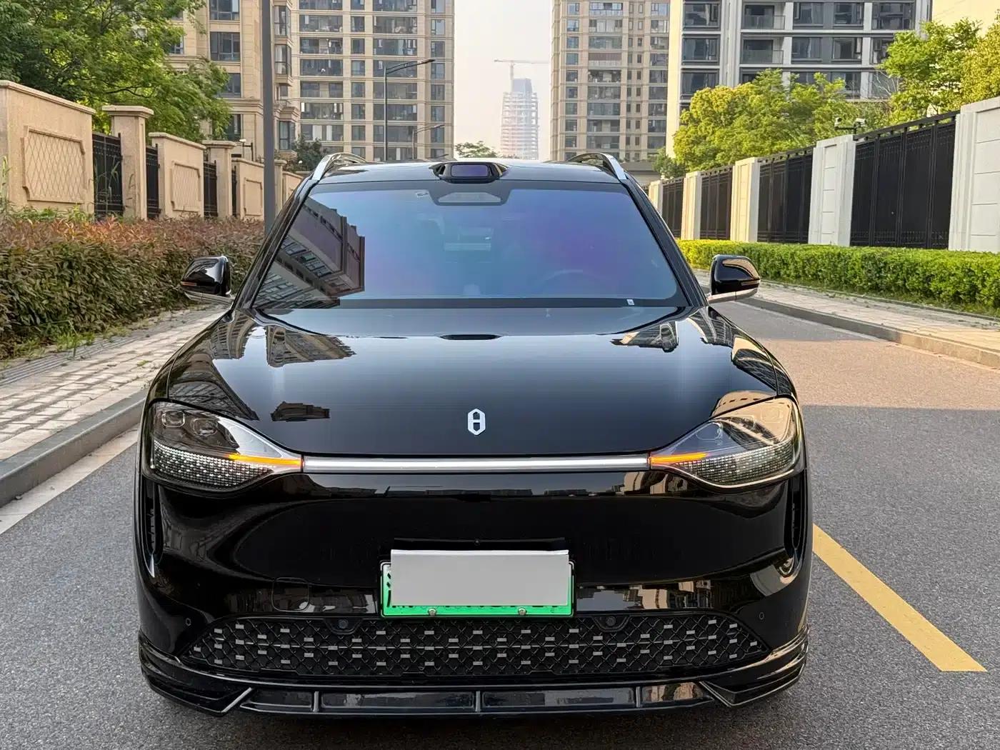 Wenjie M9 2025 Ultra Extended Range Edition 52kWh 6-Seat Version (192-line LiDAR) — миниатюра 2
