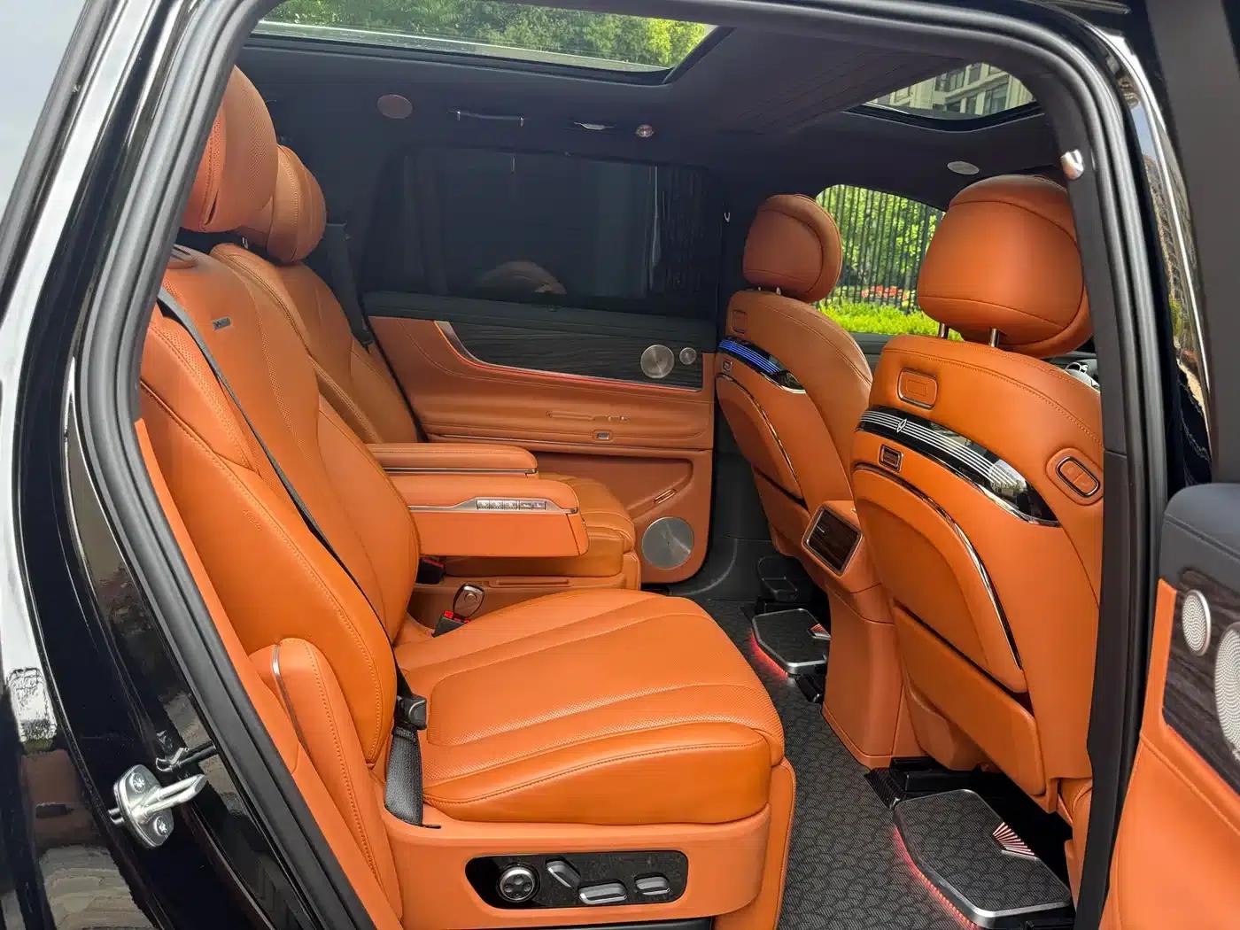Wenjie M9 2025 Ultra Extended Range Edition 52kWh 6-Seat Version (192-line LiDAR) — миниатюра 14