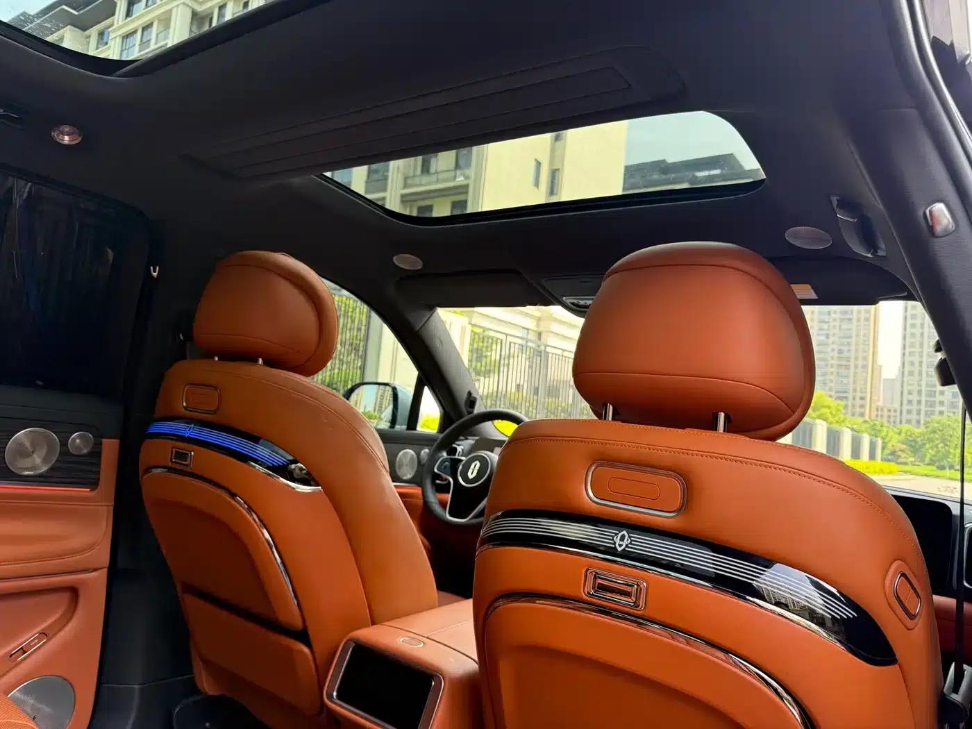 Wenjie M9 2025 Ultra Extended Range Edition 52kWh 6-Seat Version (192-line LiDAR) — миниатюра 15