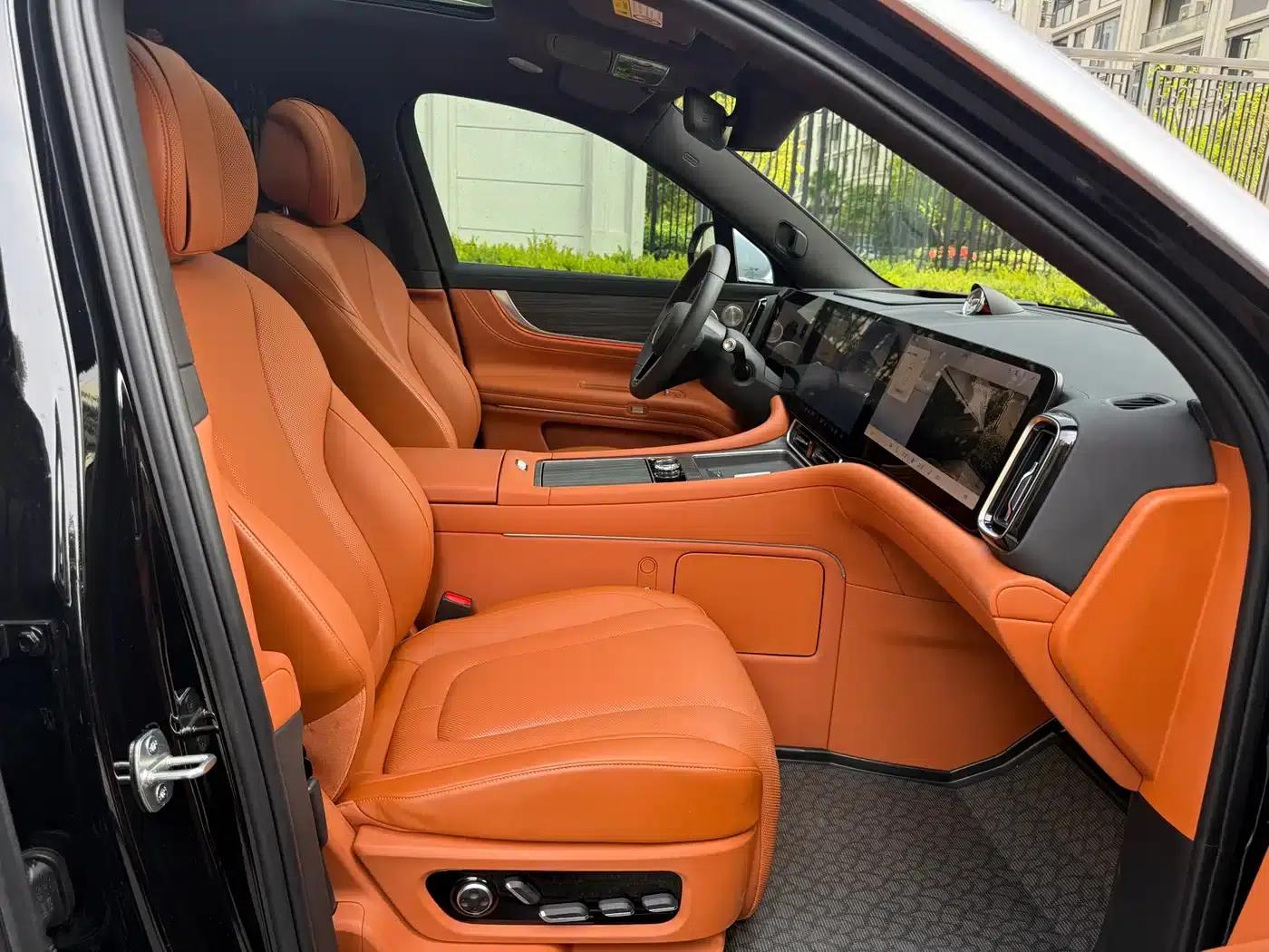 Wenjie M9 2025 Ultra Extended Range Edition 52kWh 6-Seat Version (192-line LiDAR) — миниатюра 16