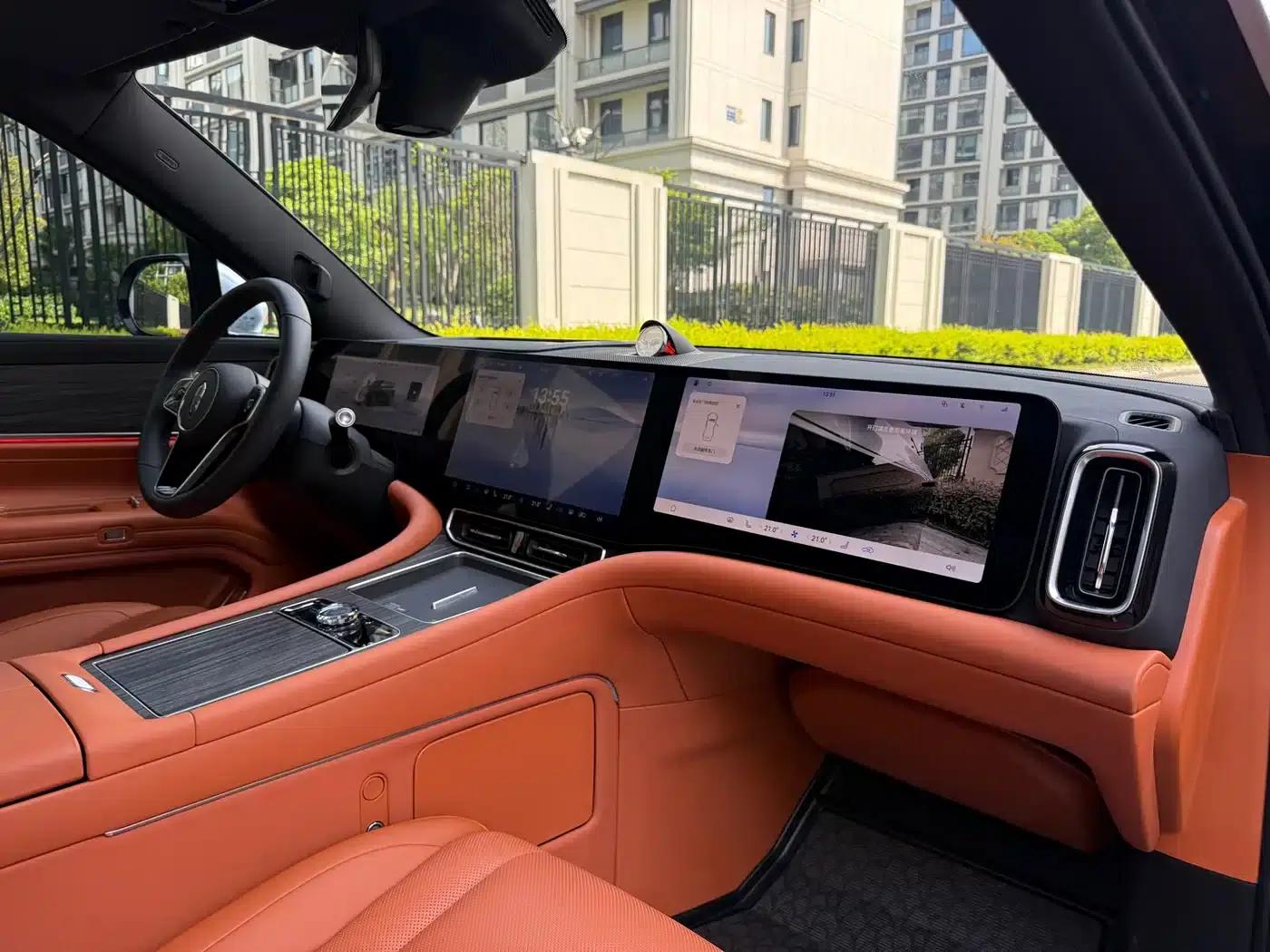 Wenjie M9 2025 Ultra Extended Range Edition 52kWh 6-Seat Version (192-line LiDAR) — миниатюра 17