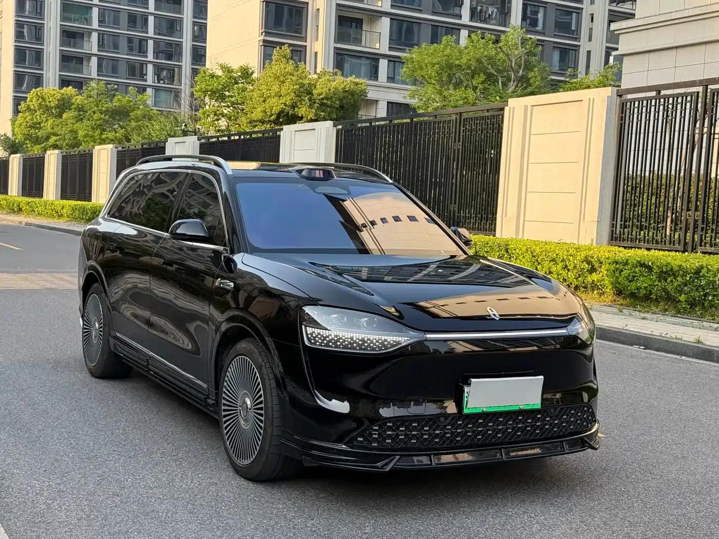 Wenjie M9 2025 Ultra Extended Range Edition 52kWh 6-Seat Version (192-line LiDAR) — миниатюра 3