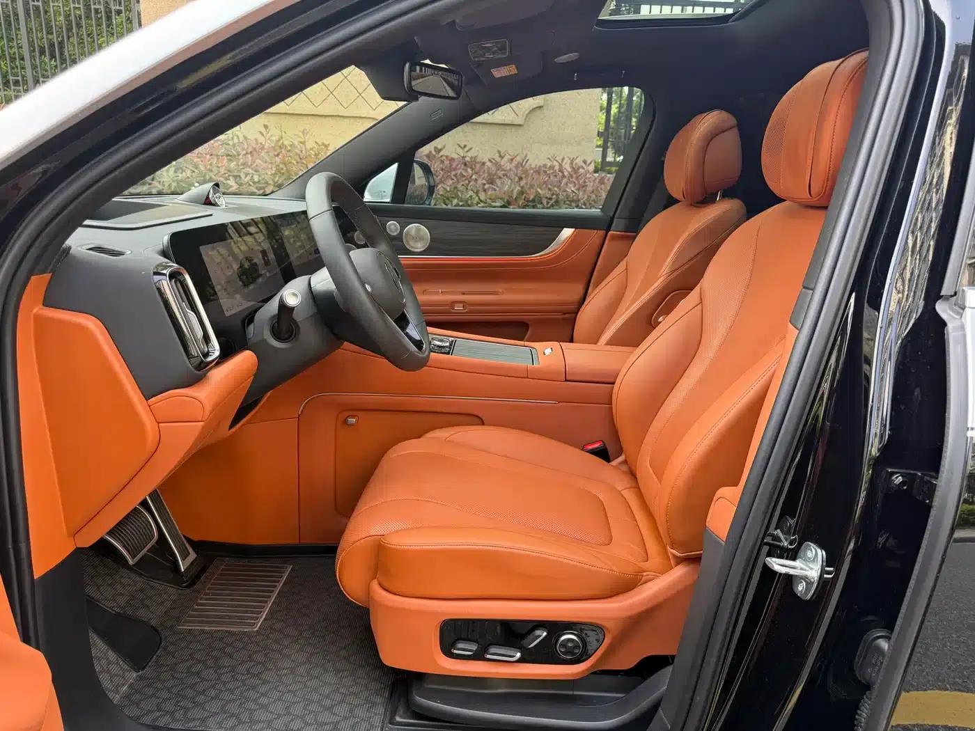 Wenjie M9 2025 Ultra Extended Range Edition 52kWh 6-Seat Version (192-line LiDAR) — миниатюра 9