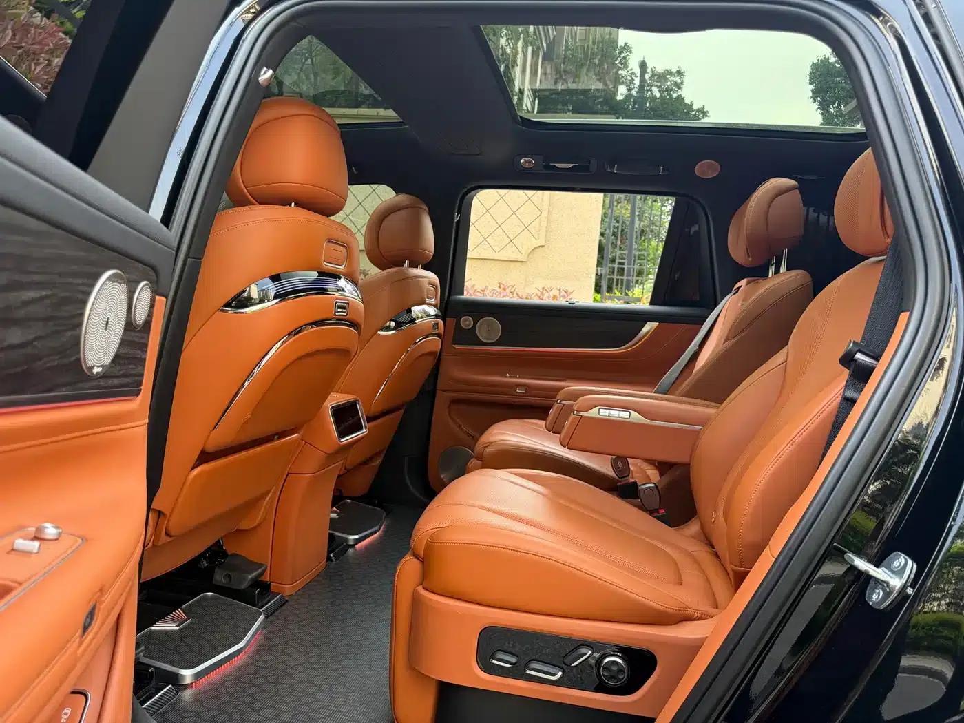 Wenjie M9 2025 Ultra Extended Range Edition 52kWh 6-Seat Version (192-line LiDAR) — миниатюра 10