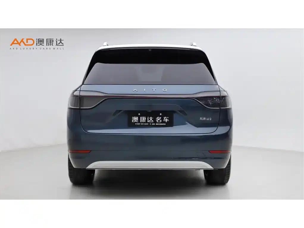 Wenjie M9/1.5T/2024/Range Extended Ultra Edition 42kWh 6-Seater — миниатюра 4