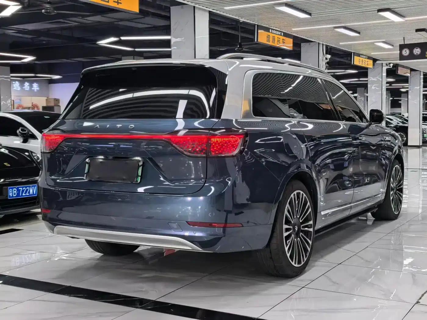 Wenjie M9 2024 Range Extended Ultra Edition 52kWh 6-Seater — миниатюра 9