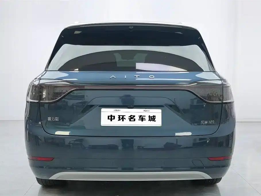 Wenjie M9 2024 Range Extended Ultra Edition 42kWh 6-Seater — миниатюра 16