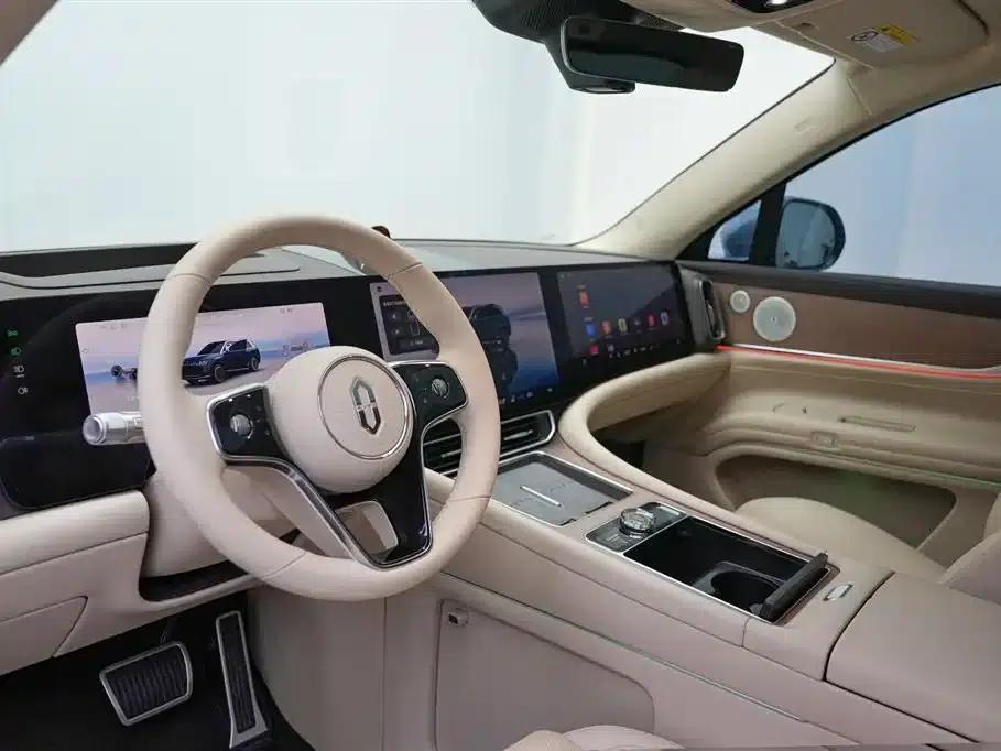 Wenjie M9 2024 Range Extended Ultra Edition 42kWh 6-Seater — миниатюра 6