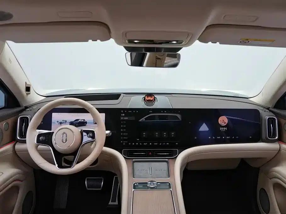 Wenjie M9 2024 Range Extended Ultra Edition 42kWh 6-Seater — миниатюра 9