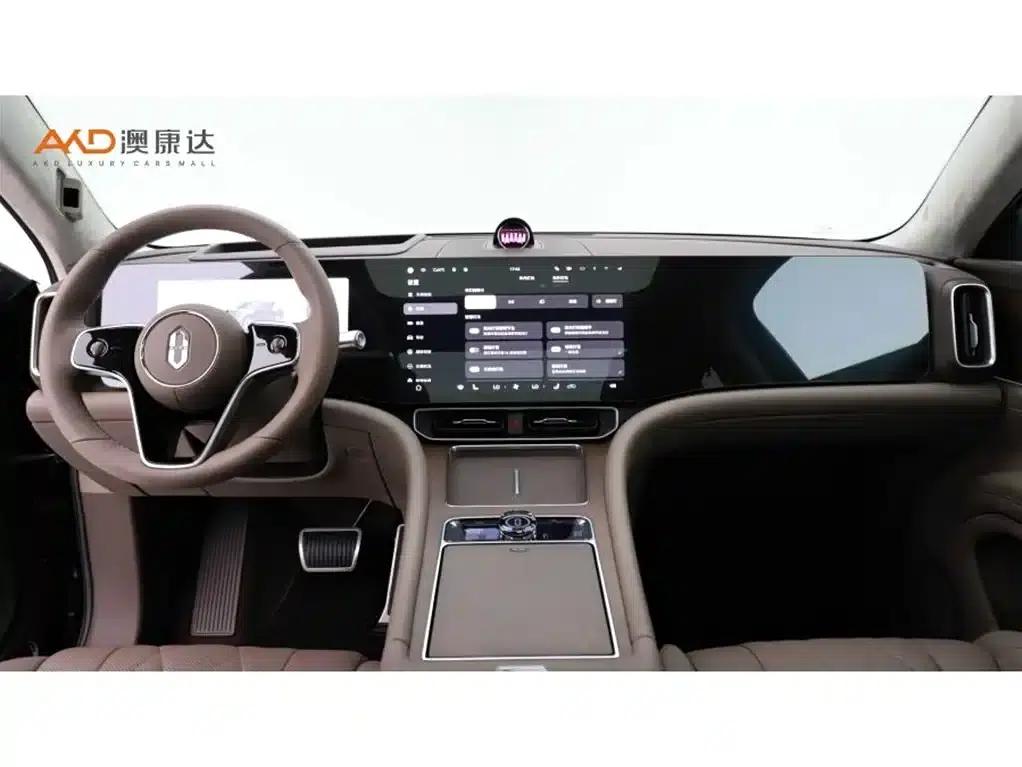 Wenjie M9/1.5T/2024/Range Extended Ultra Edition 42kWh 6-Seater — миниатюра 5
